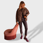 Charlene™ | Veste Léopard Mode