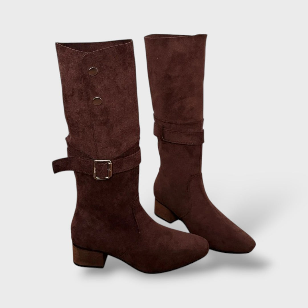 Bottes Western Femme À Clous