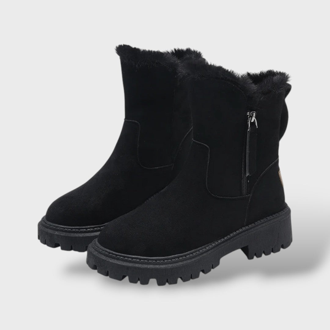 Bottes de neige chaudes pour femme