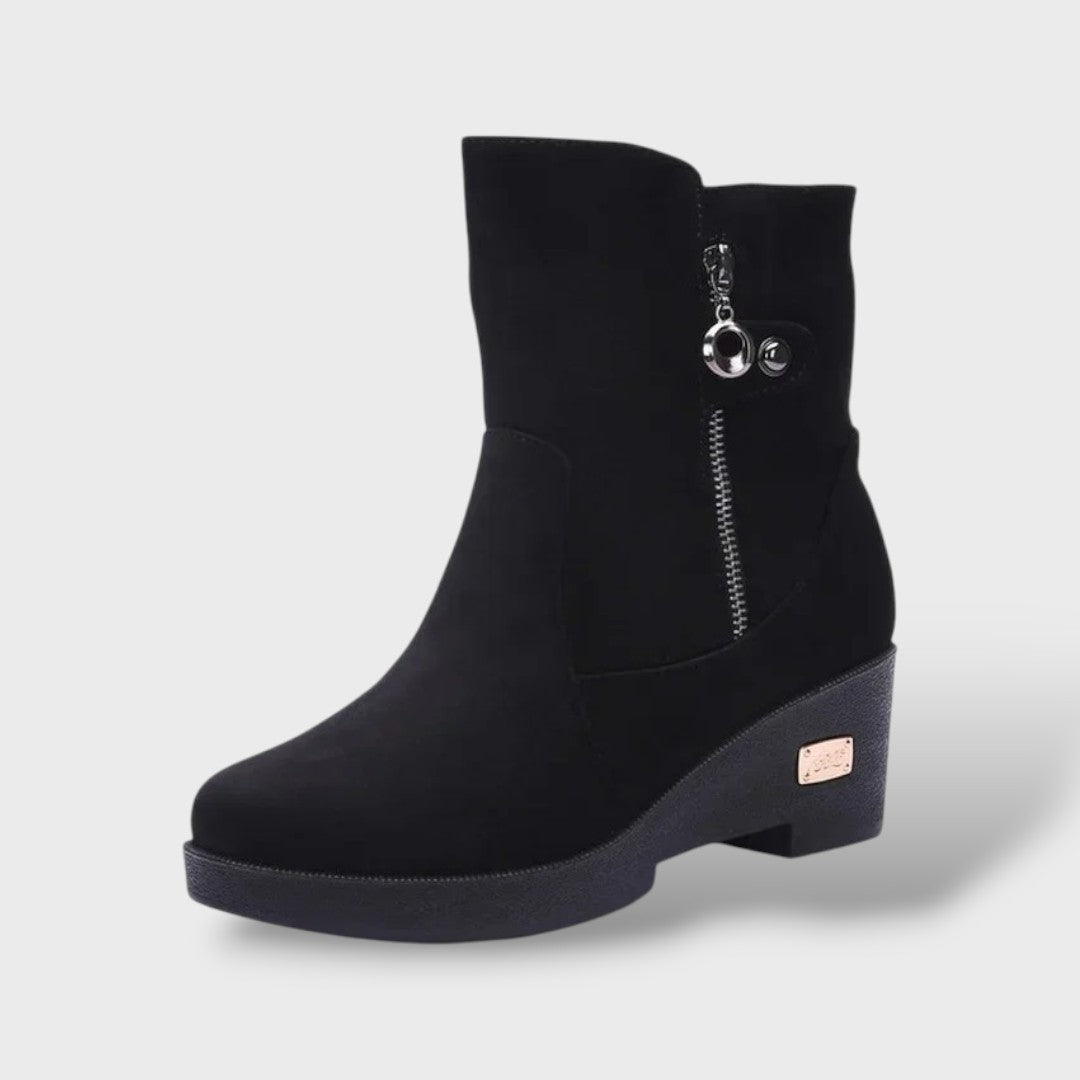 Bottines Hiver Femme Plateforme