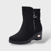 Bottines Hiver Femme Plateforme