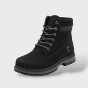 Bottines d'Hiver Femme avec Semelle Épaisse et Doublure Chaude