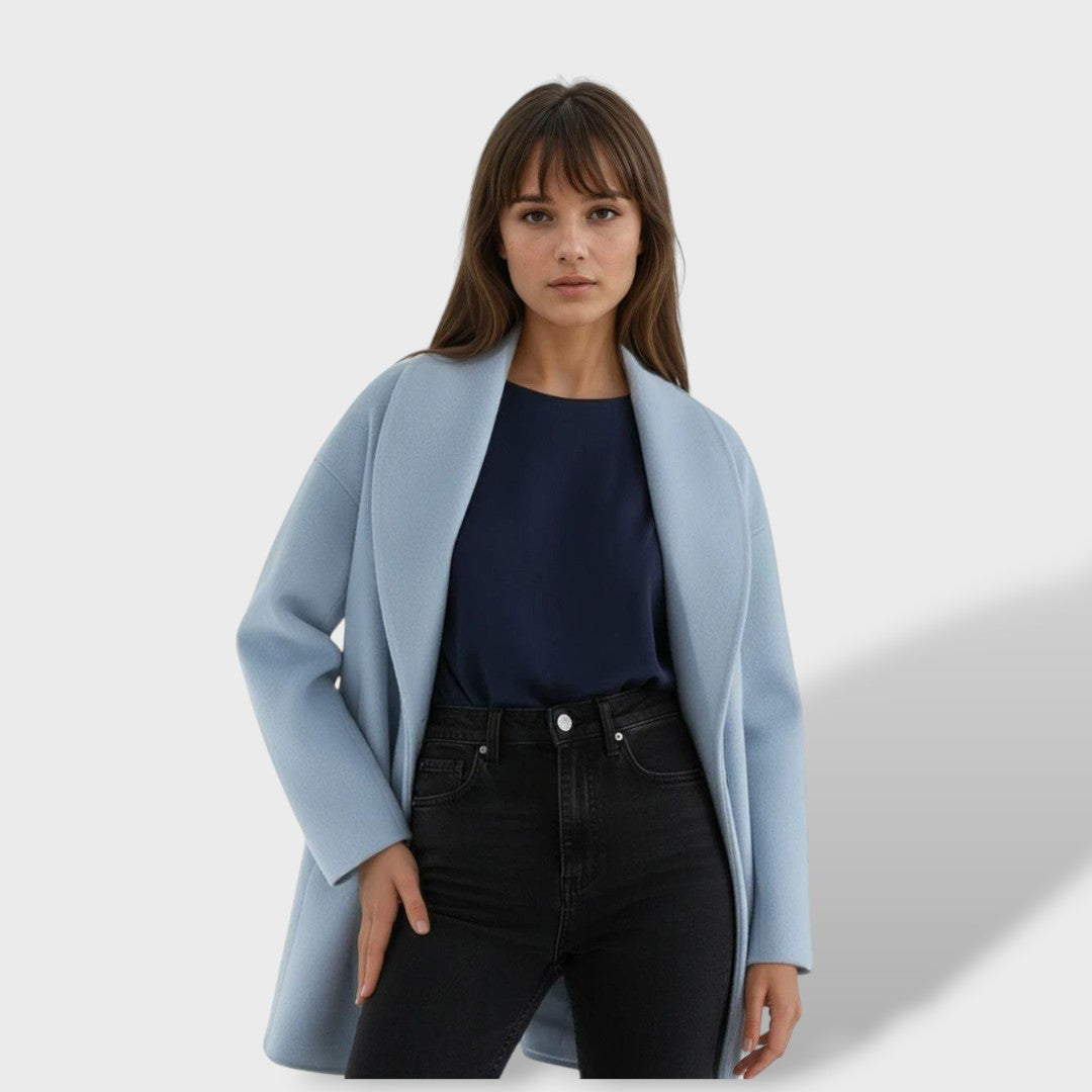 Martina™ | Manteau en laine oversize pour femme